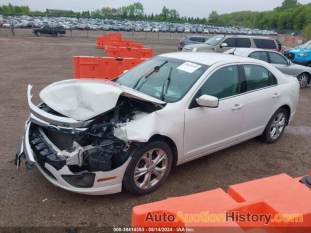 FORD FUSION SE, 3FAHP0HA0CR382536