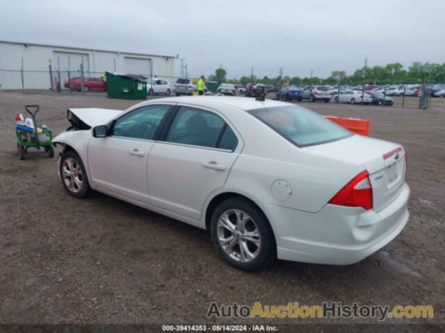 FORD FUSION SE, 3FAHP0HA0CR382536