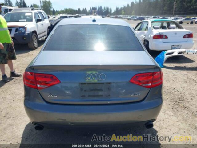 AUDI A4 PREMIUM, WAUAFAFLXCN020321