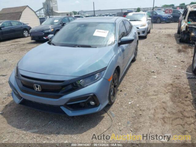 HONDA CIVIC HATCHBACK EX, SHHFK7H65KU207721