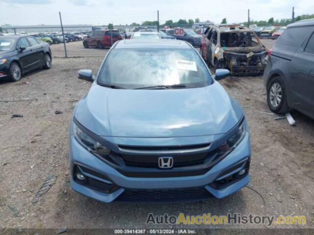 HONDA CIVIC EX, SHHFK7H65KU207721