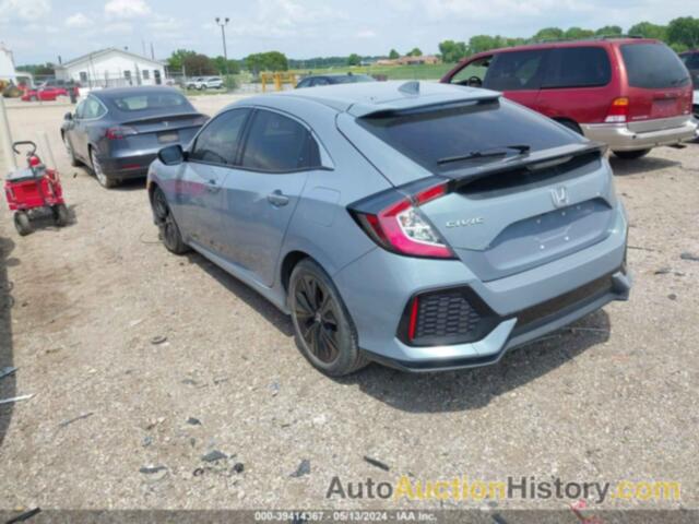 HONDA CIVIC HATCHBACK EX, SHHFK7H65KU207721