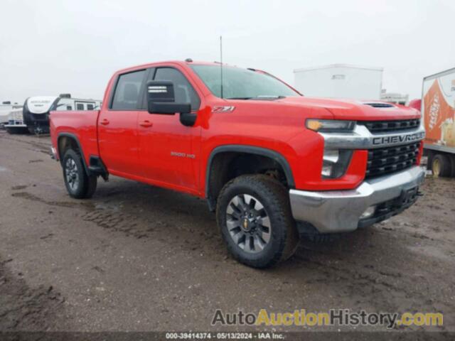 CHEVROLET SILVERADO 3500HD 4WD  STANDARD BED LT, 1GC4YTEY6NF111411