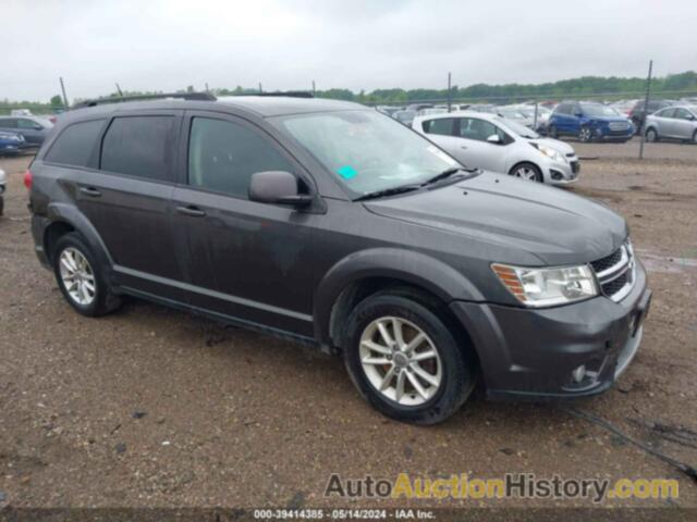 DODGE JOURNEY SXT, 3C4PDCBB8FT748378