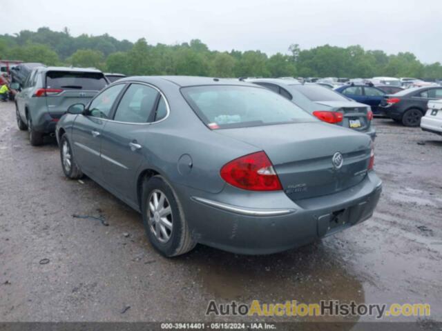 BUICK LACROSSE CXL, 2G4WD562951319764