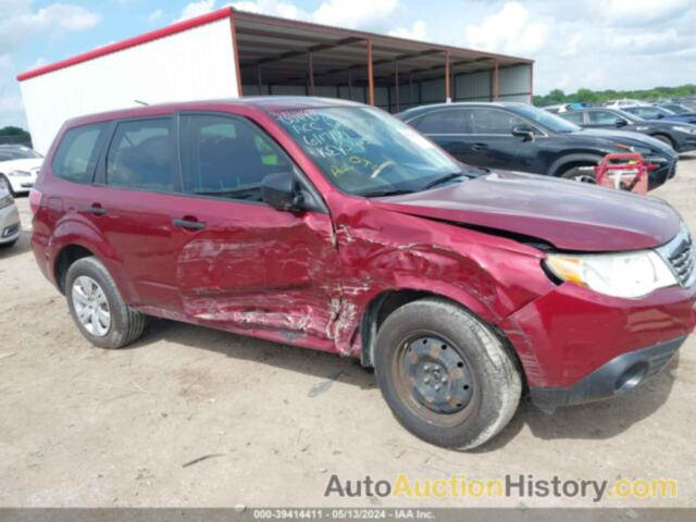 SUBARU FORESTER 2.5X, JF2SH61639H790577