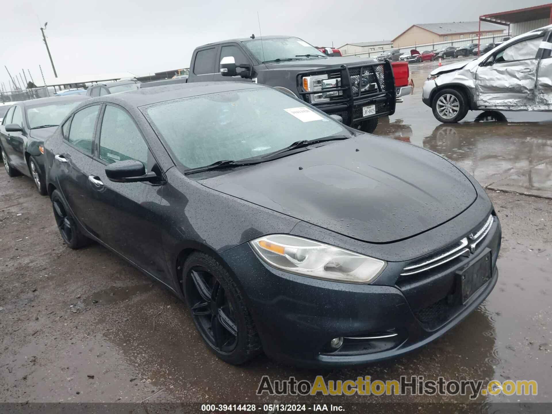 DODGE DART LIMITED, 1C3CDFCA5DD681932