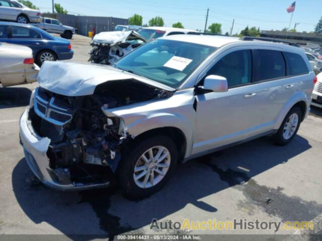 DODGE JOURNEY SXT, 3C4PDCBG5DT697236