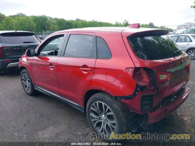 MITSUBISHI OUTLANDER SPORT ES/SE, JA4AR3AW8JU001562