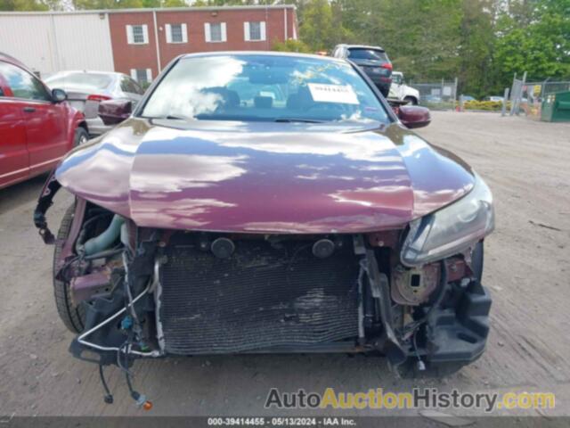 HONDA ACCORD EX-L, 1HGCR2F81FA175616