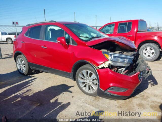 BUICK ENCORE PREFERRED, KL4CJASB8HB014124