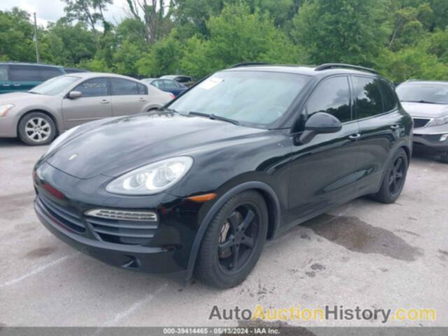 PORSCHE CAYENNE S, WP1AB2A21BLA56118