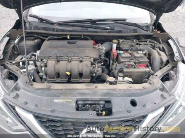 NISSAN SENTRA S/SV/SR/SL, 3N1AB7AP8KL602706