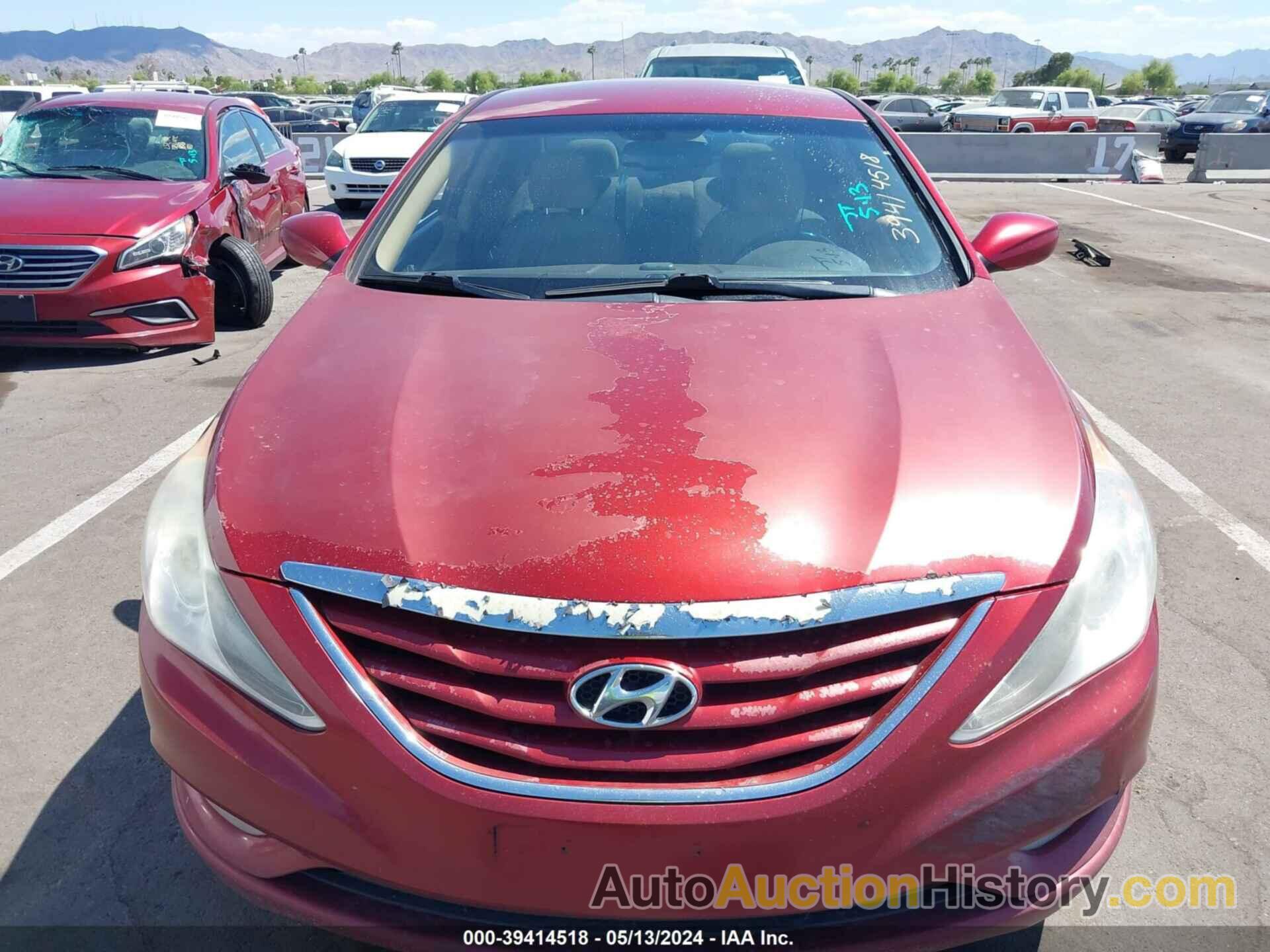 HYUNDAI SONATA GLS, 5NPEB4AC6DH702705