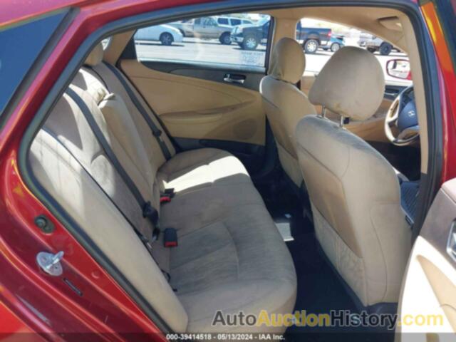 HYUNDAI SONATA GLS, 5NPEB4AC6DH702705