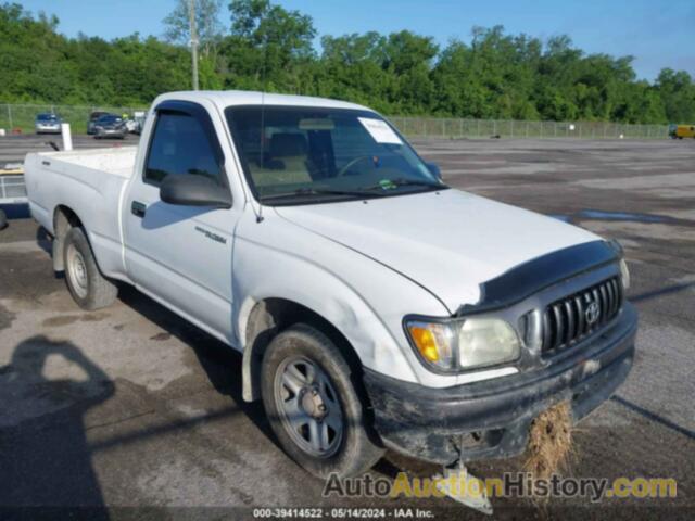 TOYOTA TACOMA, 5TENL42N44Z390460