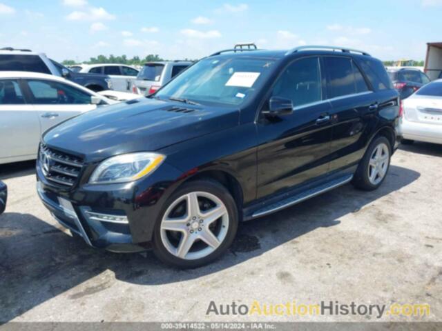 MERCEDES-BENZ ML 400 4MATIC, 4JGDA5GB4FA542574