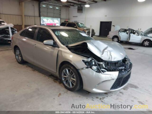 TOYOTA CAMRY LE/XLE/SE/XSE, 4T1BF1FK3GU564939