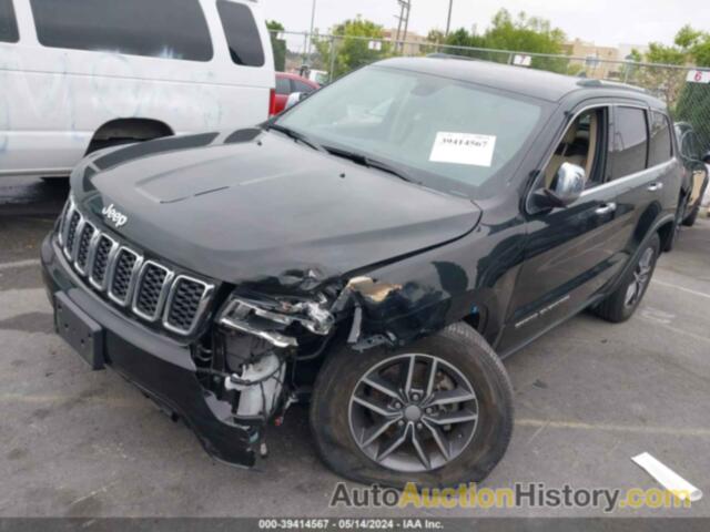 JEEP GRAND CHEROKEE LIMITED 4X2, 1C4RJEBG5JC306512