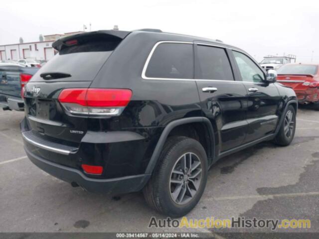 JEEP GRAND CHEROKEE LIMITED 4X2, 1C4RJEBG5JC306512