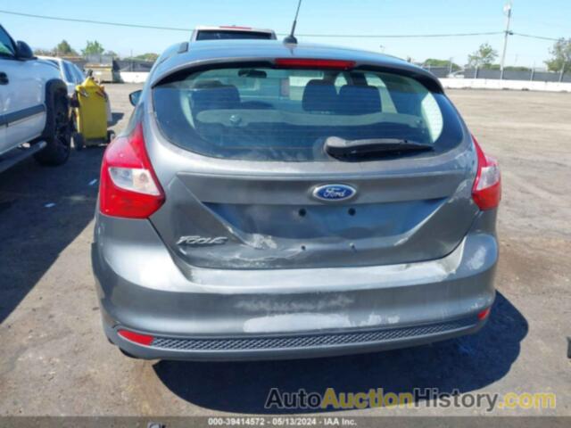 FORD FOCUS SE, 1FADP3K24EL461419