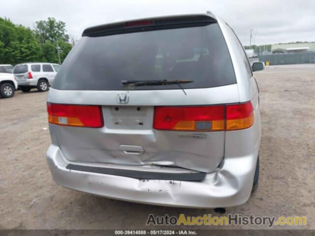 HONDA ODYSSEY EXL, 5FNRL18084B023087