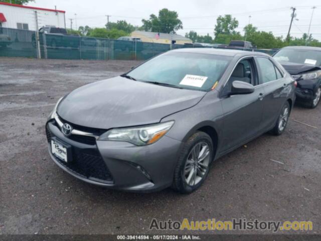 TOYOTA CAMRY SE, 4T1BF1FK6GU255529