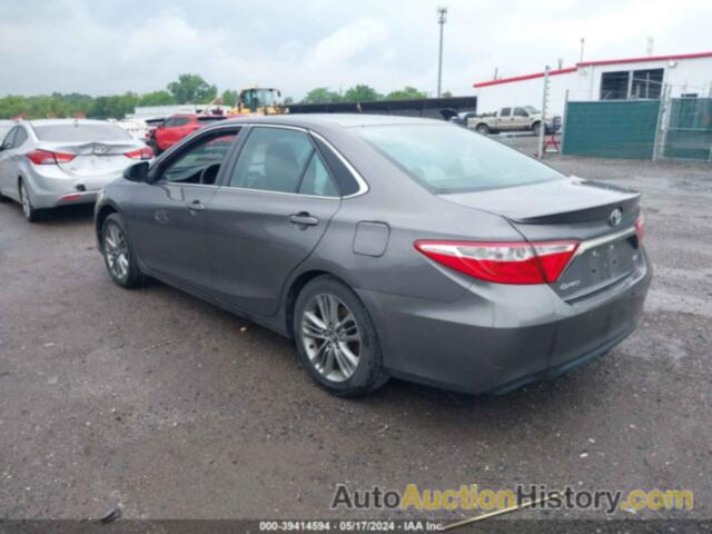 TOYOTA CAMRY SE, 4T1BF1FK6GU255529