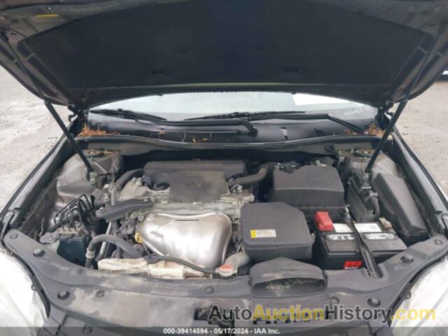 TOYOTA CAMRY SE, 4T1BF1FK6GU255529