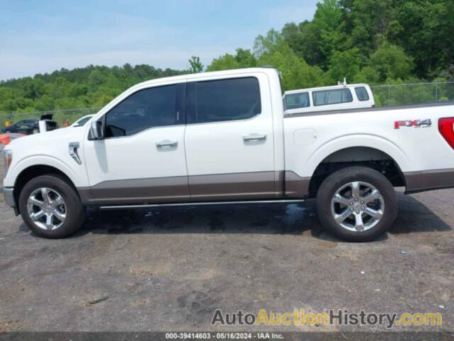 FORD F-150 KING RANCH, 1FTFW1E83PFB19908