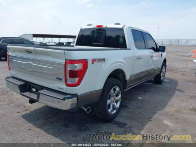 FORD F-150 KING RANCH, 1FTFW1E83PFB19908