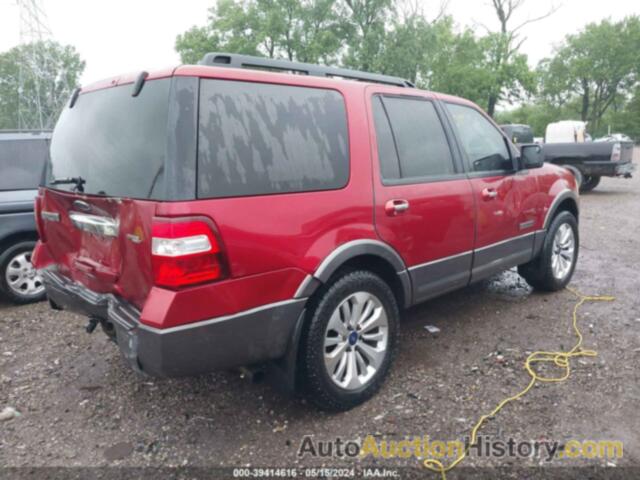 FORD EXPEDITION XLT, 1FMFU16527LA41077