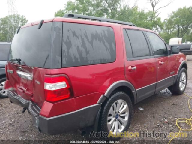 FORD EXPEDITION XLT, 1FMFU16527LA41077