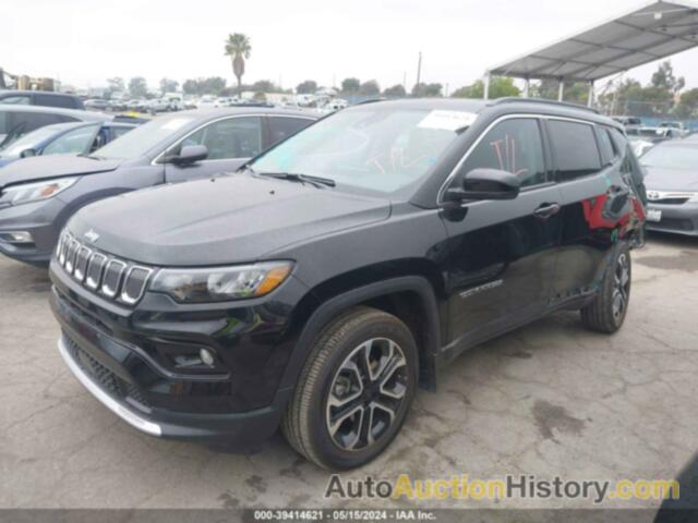 JEEP COMPASS LIMITED, 3C4NJDCB8NT196710