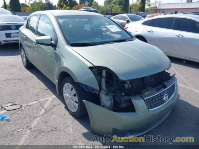 NISSAN SENTRA 2.0S, 3N1AB61E67L637700