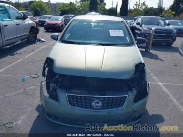 NISSAN SENTRA 2.0S, 3N1AB61E67L637700