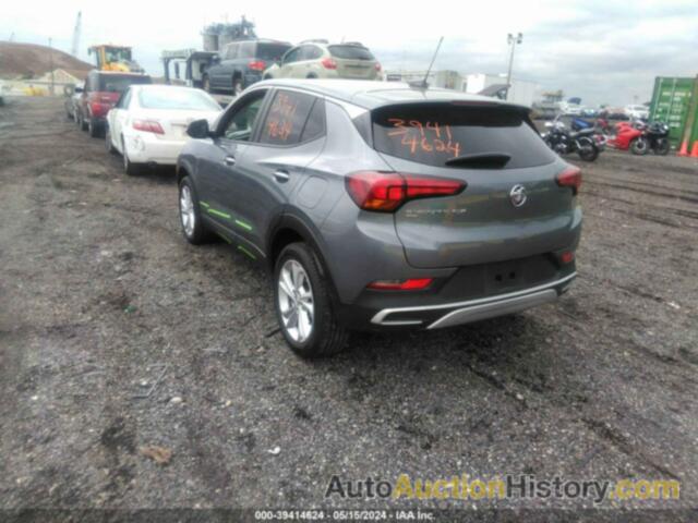 BUICK ENCORE GX AWD PREFERRED, KL4MMCSL0MB109495