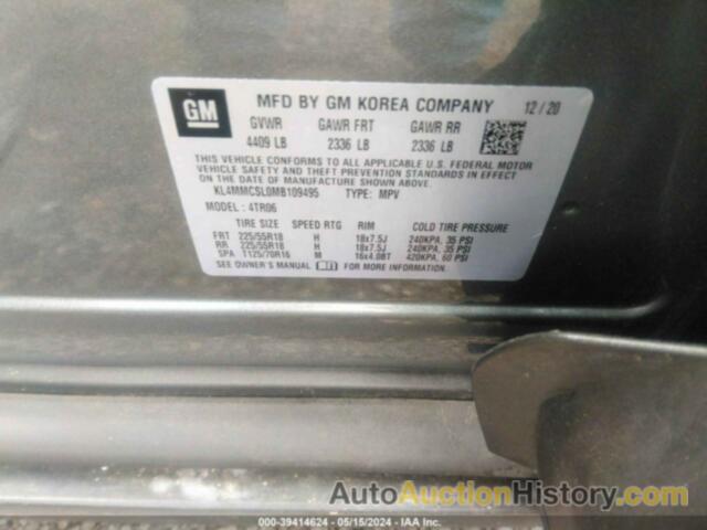 BUICK ENCORE GX AWD PREFERRED, KL4MMCSL0MB109495