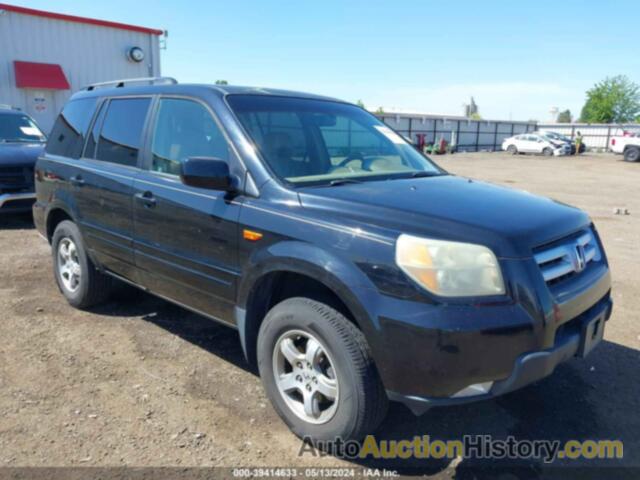 HONDA PILOT EX-L, 5FNYF28606B022290