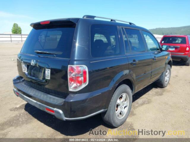 HONDA PILOT EX-L, 5FNYF28606B022290