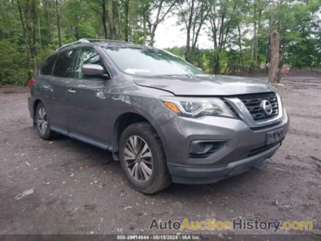 NISSAN PATHFINDER S/SV/SL/PLATINUM, 5N1DR2MNXHC610079