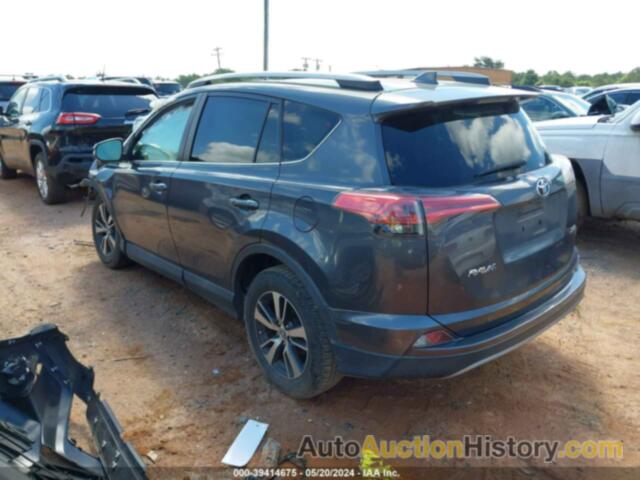 TOYOTA RAV4 XLE, 2T3WFREV0JW478448