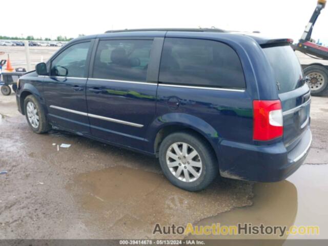 CHRYSLER TOWN & COUNTRY TOURING, 2C4RC1BG2ER256300