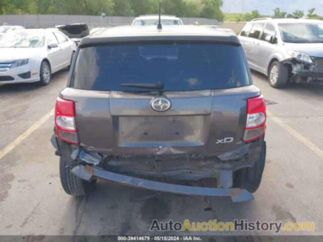 SCION XD, JTKKU10438J018108