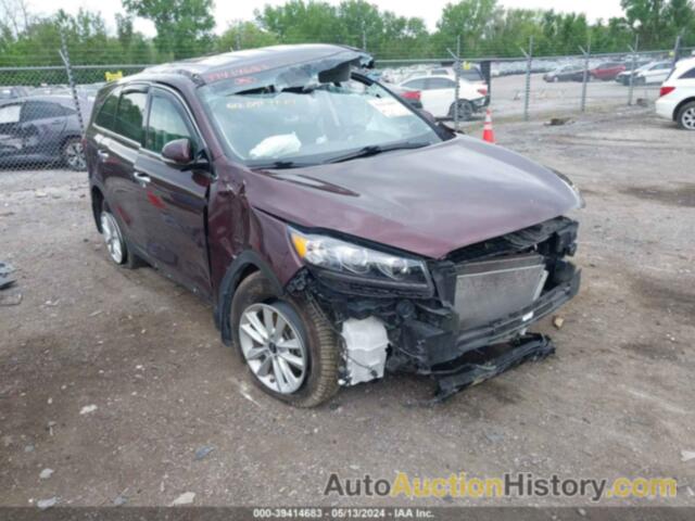 KIA SORENTO 2.4L LX, 5XYPG4A35KG436379