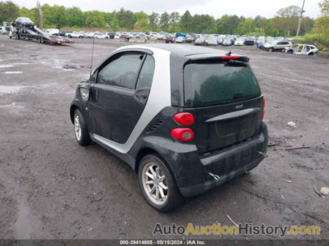 SMART FORTWO PASSION/PURE, WMEEJ31X88K145529