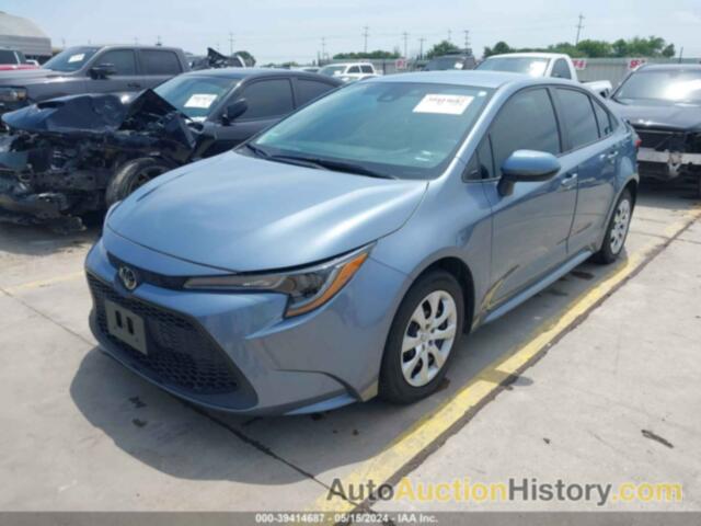 TOYOTA COROLLA LE, 5YFEPRAE6LP127880