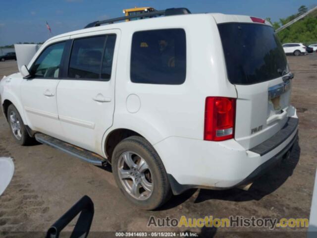 HONDA PILOT EX-L, 5FNYF3H51DB007906