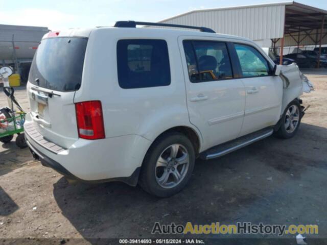 HONDA PILOT EX-L, 5FNYF3H51DB007906