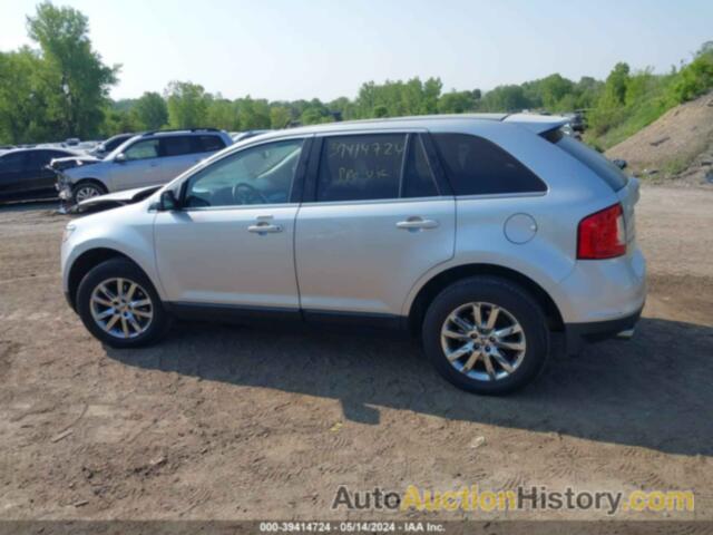 FORD EDGE LIMITED, 2FMDK4KC2CBA81835